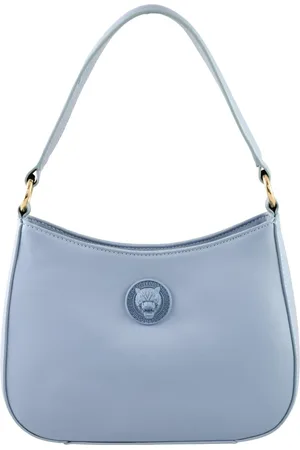 Philipp Plein Taske, Dame, Blå, ONE SIZE, Uld, Taske