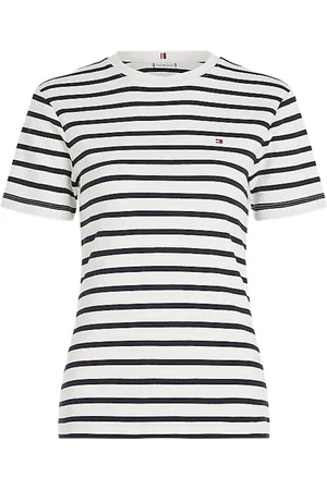 Tommy Hilfiger Top, Dame, Flerfarvet, 2XS, Uld, Stilfulde Sweaters Kollektion
