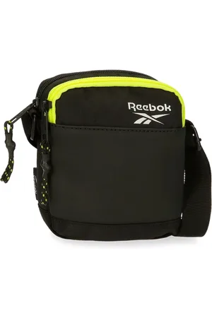Reebok Taske, Herre, Sort, ONE SIZE, Uld, Sort Skuldertaske til Mænd