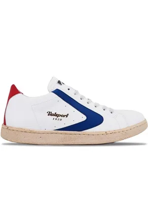 Valsport 1920 Sko, Herre, Hvid, 41 1/2 EU, Læder, Håndlavet Hvide Læder Vintage Sneakers