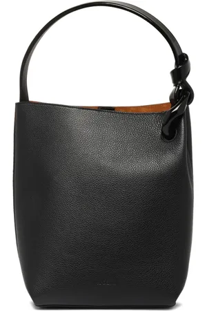 J.W.Anderson Taske, Dame, Sort, ONE SIZE, Uld, Sort Skulder Taske