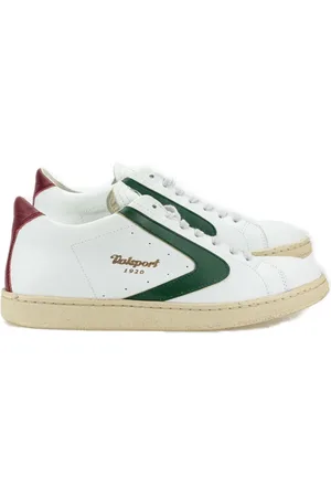 Valsport 1920 Sko, Herre, Hvid, 42 EU, Læder, Håndlavet Vintage Læder Sneakers Tournament Mix