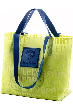 Philipp Plein Taske, Dame, Gul, ONE SIZE, Koralfarvet Gul Tote Taske til Kvinder
