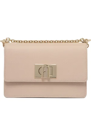 Furla Taske, Dame, , ONE SIZE, Uld, Ballerina Skuldertaske med Drejelås Lukning