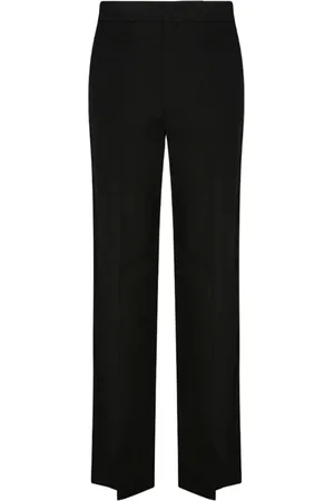 Isabel Marant Bukser, Dame, Sort, S, Hamp, Sort Flared Hamp Bukser