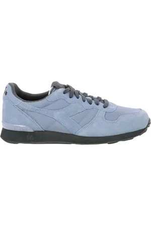 Diadora Sko, Dame, Blå, 37 EU, Læder, Blå Læder Manifesto Camaro Sneakers