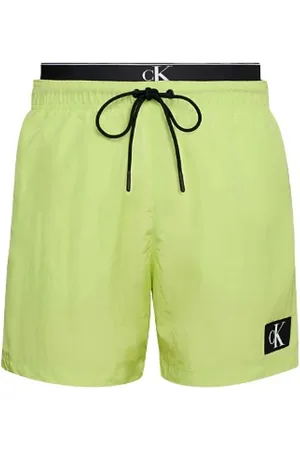 Calvin Klein Badetøj, Herre, Grøn, M, Havet Tøj Kollektion