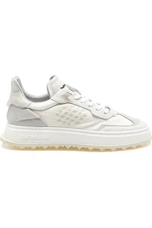 BE POSITIVE Sko, Dame, Hvid, 39 EU, Asymmetriske Wing Sneakers Hvid