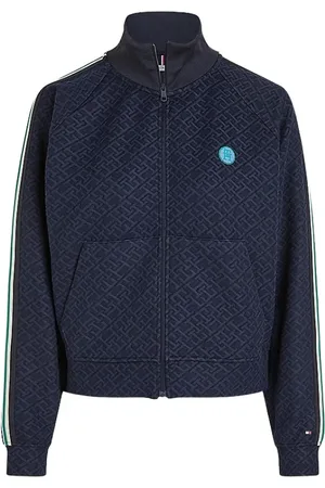 Tommy Hilfiger Jakke, Dame, Sort, XS, Uld, Stilfulde Sweaters Kollektion