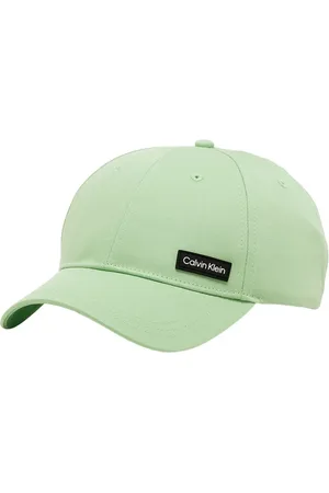 Calvin Klein Tilbehør, Herre, Grøn, ONE SIZE, Lys Grøn Baseballkasket