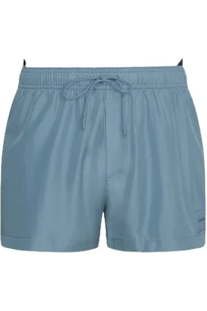Calvin Klein Badetøj, Herre, Blå, L, Havet Tøj Kollektion