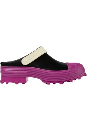 Camper Sko, Herre, Sort, 37 EU, Traktori Multicolor Sandaler