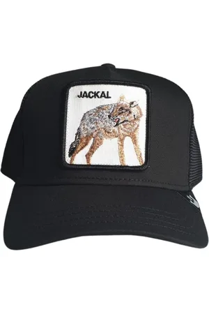 Goorin Bros. Tilbehør, Dame, Sort, ONE SIZE, Bomuld, Animal Farm Trucker Cap Sort Unisex