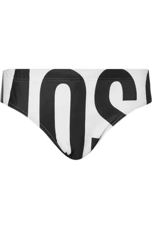 Moschino Badetøj, Herre, Hvid, XL, Badetøj Slip