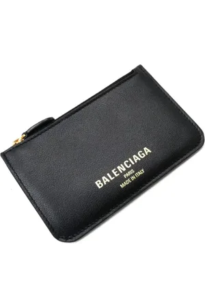 Balenciaga Pre-owned, Herre, Sort, ONE SIZE, Læder, Pre-owned Laeder punge
