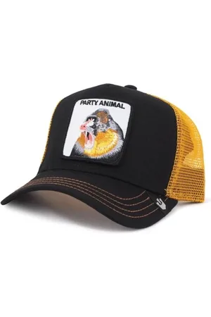 Goorin Bros. Tilbehør, Dame, Sort, ONE SIZE, Festdyr Trucker Cap Sort Unisex
