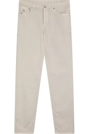 Brunello Cucinelli Bukser, Herre, , L, Almindelige bukser