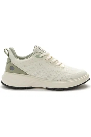 Grunberg Sko, Dame, Hvid, 38 EU, Hvide Lukkede Sneakers til Kvinder