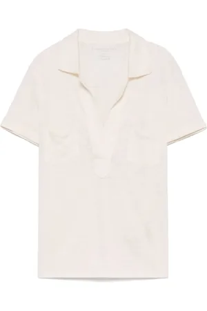 Majestic Top, Dame, , L, Tyl, Polo Style Kvinders T-shirt
