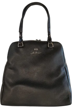 La Martina Taske, Dame, Sort, ONE SIZE, Uld, Sort Kvindetaske Aguilares Skuldertaske