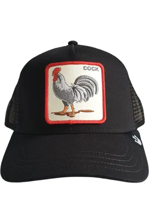 Goorin Bros. Tilbehør, Dame, Sort, ONE SIZE, Bomuld, Animal Farm Trucker Cap Nero Unisex