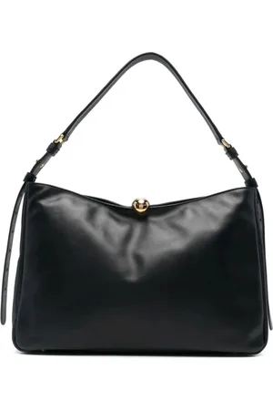 Furla Taske, Dame, Sort, ONE SIZE, Uld, Blød skuldertaske i sort