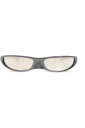 Balenciaga Tilbehør, unisex, Grå, ONE SIZE, Uld, Solbriller