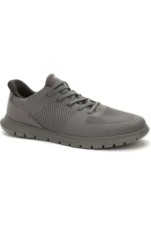 Grunberg Sko, Herre, Grå, 45 EU, Grå Lukkede Sneakers til Mænd