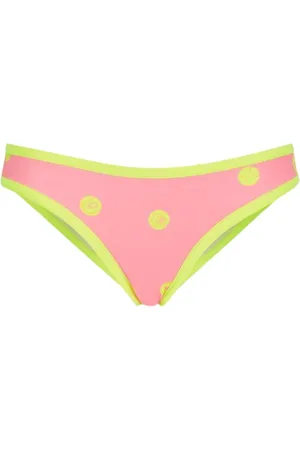 Chiara Ferragni Undertøj, Dame, Lyserød, M, Polyester, Tennisbolde Bikini Bund