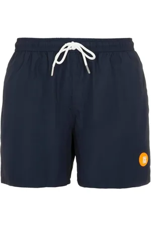 sunseeker Badetøj, Herre, Blå, XL, Polyester, Hurtigtørrende Blå Strand Boxershorts