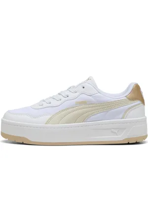 PUMA Sko, Dame, , 37 EU, Court Sneakers til kvinder