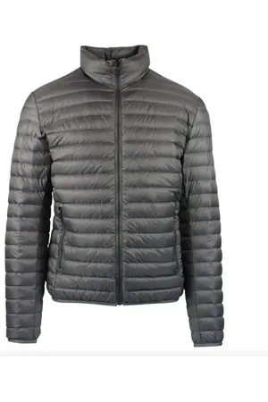 Colmar Jakke, Herre, Grå, S, Polyester, Grå Polstret Polyesterjakke