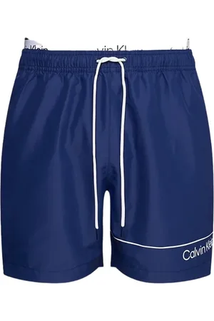 Calvin Klein Badetøj, Herre, Blå, XL, Havblå Badetøj Tøj