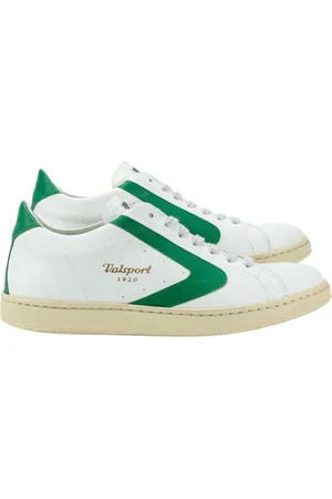 Valsport 1920 Sko, Herre, Hvid, 42 EU, Læder, Hvid læder herresneaker Turnering model