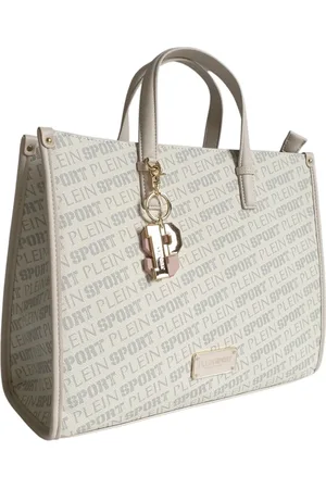 Philipp Plein Taske, Dame, , ONE SIZE, Uld, Rød Hill Hvid Crossbody Taske