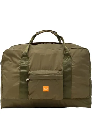 sun68 Taske, Dame, Grøn, ONE SIZE, Nylon, Mørk Militær Nylon Lommevenlig Taske