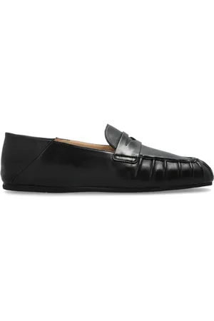 Stuart Weitzman Sko, Dame, Sort, 38 EU, Læder, Lædersko type loafers