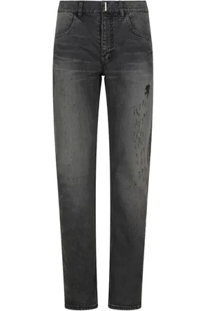 Givenchy Jeans, Herre, Sort, W30, Denim, Vintage Denim Sort Jeans
