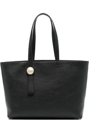 Furla Taske, Dame, Sort, ONE SIZE, Læder, Sort Tote Taske Sfera L