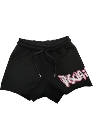 DISCLAIMER Shorts, Dame, Sort, M, Bomuld, Urban Style Bomuldsshorts