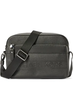 Michael Kors Taske, Herre, Sort, ONE SIZE, Uld, Sort Crossbody Taske til Mænd