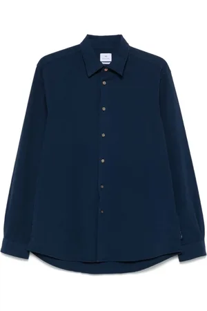 Paul Smith Skjorte, Herre, Blå, XL, Navy Button-Up Skjorte