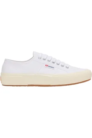 Superga Sko, Herre, Hvid, 41 EU, Klassiske OG Sneakers
