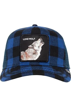 Goorin Bros. Tilbehør, unisex, Blå, ONE SIZE, Polyester, Animal Farm Trucker Cap Blå Unisex