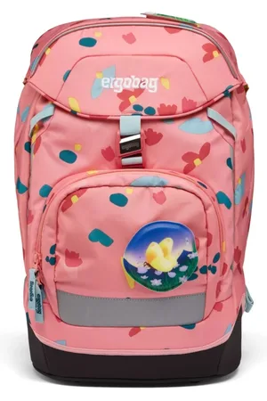 Ergobag Taske, unisex, Lyserød, ONE SIZE, Tilpasselig Vandafvisende Lyserød Børnerygsæk