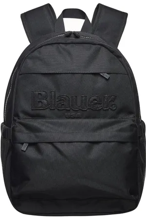 Blauer Taske, Herre, Sort, ONE SIZE, Nylon, Basis Nylon Rygsæk Sort Unisex