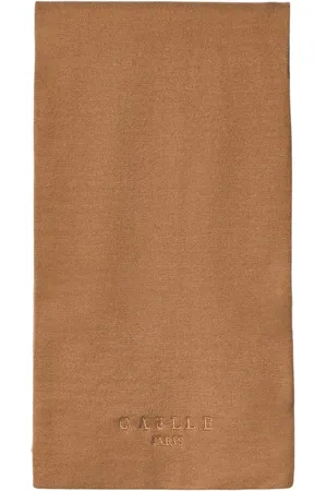 GAËLLE Tilbehør, Dame, Brun, ONE SIZE, Polyester, Broderet Logo Brun Unisex Sweater