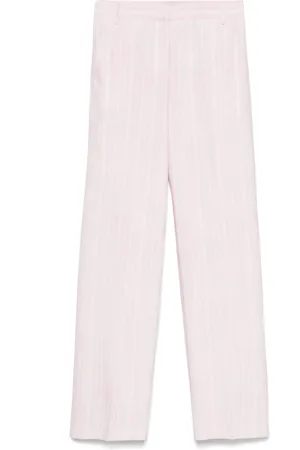 ERMANNO SCERVINO Bukser, Dame, Lyserød, S, & Purple Bukser