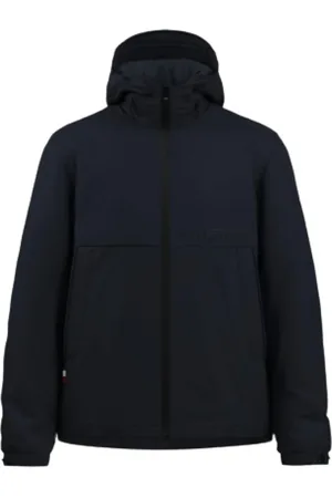Tommy Hilfiger Jakke, Herre, Blå, M, Uld, Stilfulde Jakker Kollektion