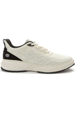 Grunberg Sko, Herre, , 40 EU, Hvide Afslappede Sneakers til Mænd